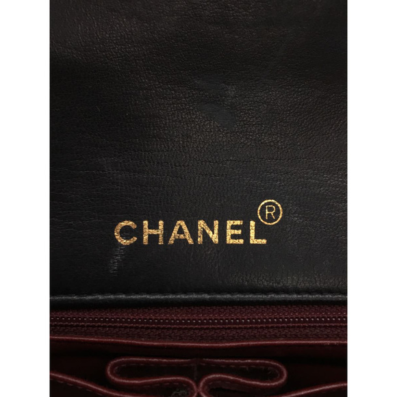 Chanel Matelasse Sheep Leather Chain Shoulder Bag - Picture 5 of 6